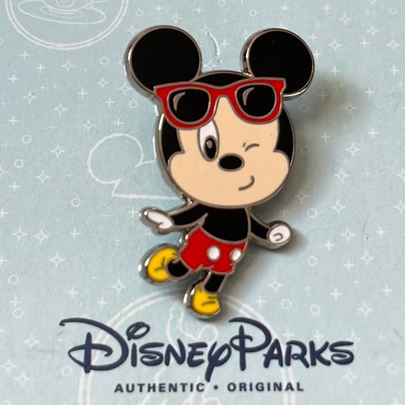 Disney Parks Mickey Mouse Cuties Pin - Picture 1 of 3